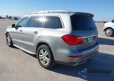 2015 Mercedes-Benz Gl 450 4Matic from USA, damaged, VIN 4JGDF6EE2FA517662